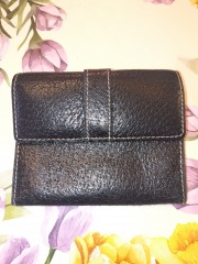 Levenger Wallet Black