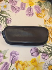 Coach Eyeglass holder Black