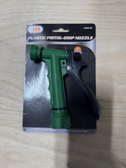 PLASTIC PISTOL GRIP NOZZLE (30165)