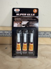 3pc SUPER GLUE (90670)