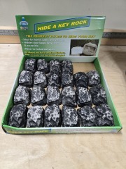 HIDE A KEY ROCK (01810)