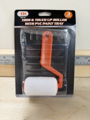 3'' TRIM & TOUCH UP ROLLER WITH TRAY (20710)
