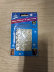 24PC CLEAR SELF-ADHESIVE BUMPERS (02772)