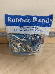 1\/2LB BAG RUBBER BANDS ASSORTED (465B)