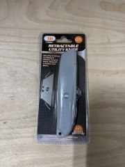 Retractable utility knife (38001)