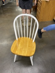 Simple Farmhouse Dining Chairs (each)