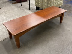 Plain Jane Low Bench