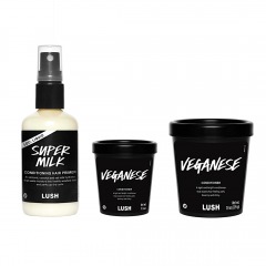 3093 R8 | LUSH Veganese & Supermilk Conditioner Bundle