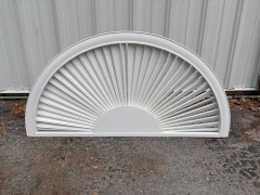 Arch Plantation Shutter 53\