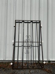 Vintage Security Window Bars