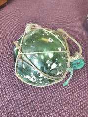Vtg Glass Float
