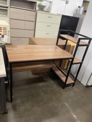 Modern Shelf Desk