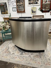 Stainless Two Piece Bar