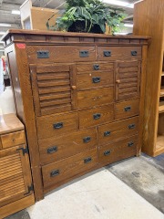 Big Ole Chester Drawers Dresser