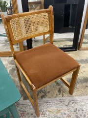 Vintage Cane Back Chair (Each)