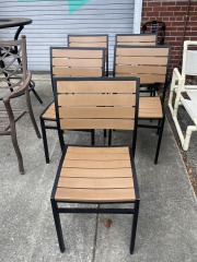 Basic Metal Patio Chair (Each)