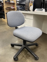 Blue-Grey Office Chair