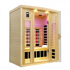 3425 COR | MAXWELL 3-Person High-Temp Far Infrared Sauna