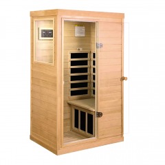 3424 COR | PURITY 909MLH 1-Person Infrared Sauna