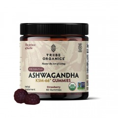 3402 M9 | TRIBE ORGANICS Ashwagandha KSM-66 Gummies