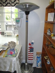 Electric Patio Heater***MANAGER'S ONLINE SPECIAL OF THE WEEK***