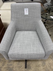 Feather Swivel Chair
