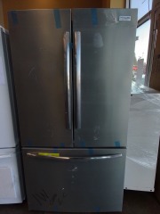 NEW Frigidaire Stainless Steel Refrigerator