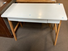 White Desk