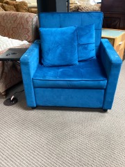 Blue Armchair