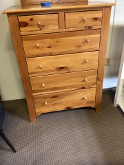 Wooden Dresser