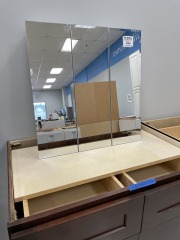 Mirrored Medicine Cabinet