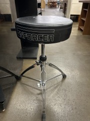 Enforcer Sturdy Drum Throne Stool