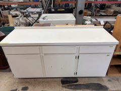 Garage Cabinet 73 x 25 x 36 1\/8