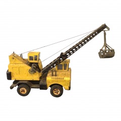 Vintage Tonka Pressed Steel Mighty Tonka Crane Truck