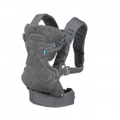 3427 BLK 2 | INFANTINO Flip 4-in-1 Convertible Baby Carrier