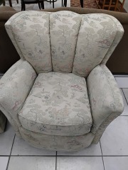Wing back Swivel Chair