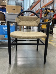 Woven Accent Chair