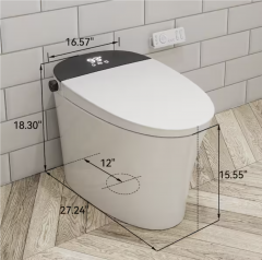 Horow Elongated Smart Toilet