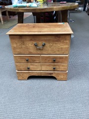 Wooden Side Table