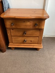 Wooden Side Table