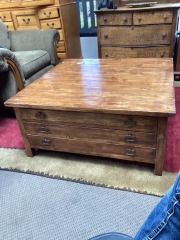 Wooden Coffee Table