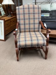 Pattern ArmChair
