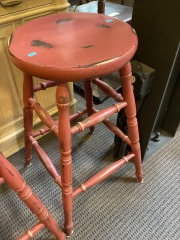 Red Stool