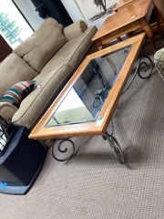 Glass Coffee Table