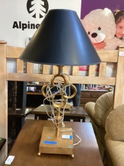 Gold Lamp