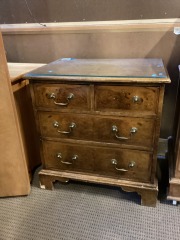 Brown Side Table