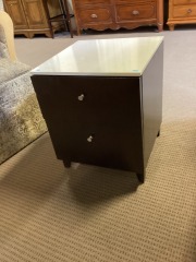 Black Side Table