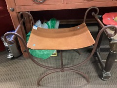 Leather Rack