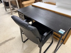 OFFICE DESK W\/CHAIR
