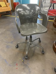 Grey IKEA Roberget Office Chair
